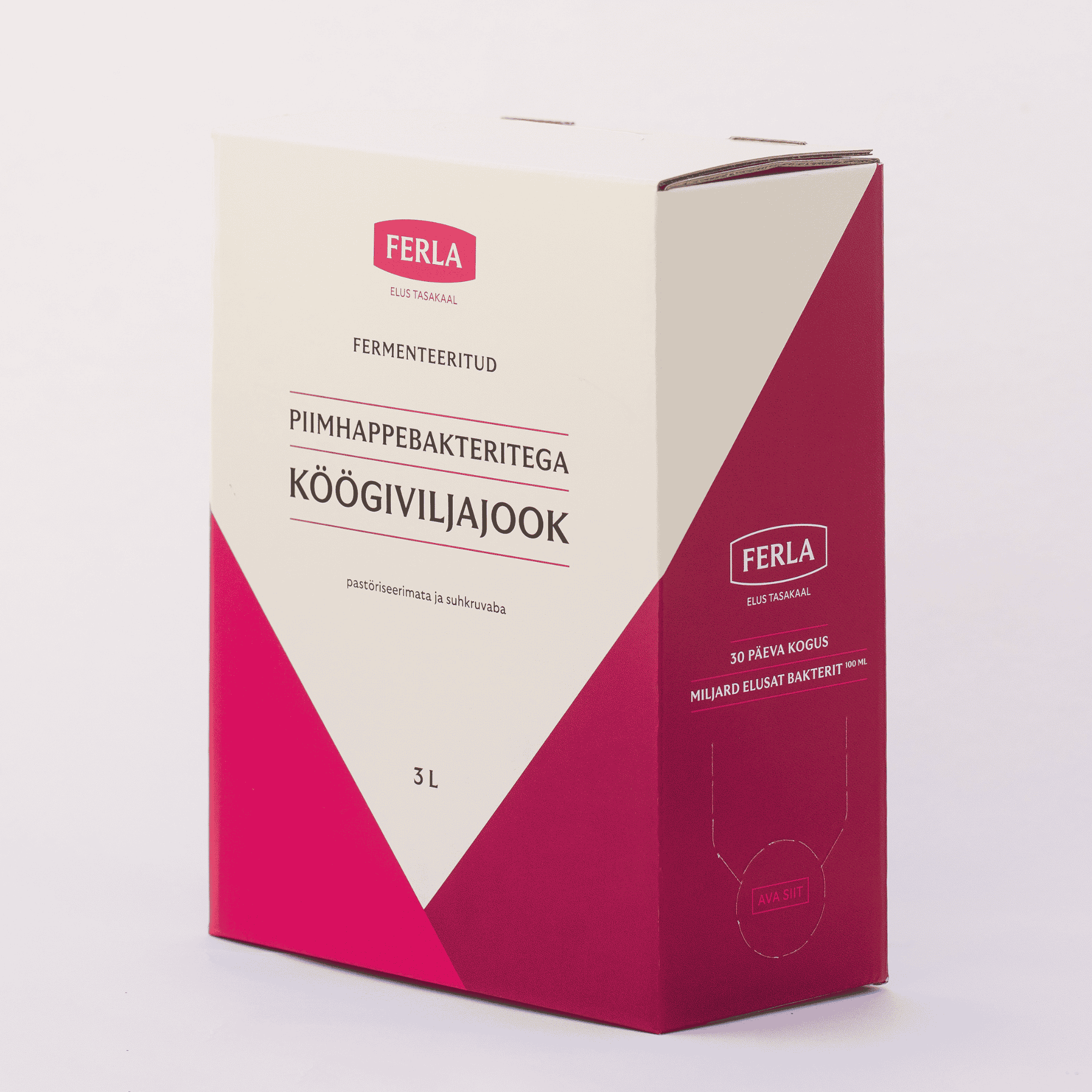 Ferla fermenteeritud jook 3 L - Pilt 4