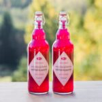 Ferla jook vaarika ja mulliga klaaspudelis 2 x 1L