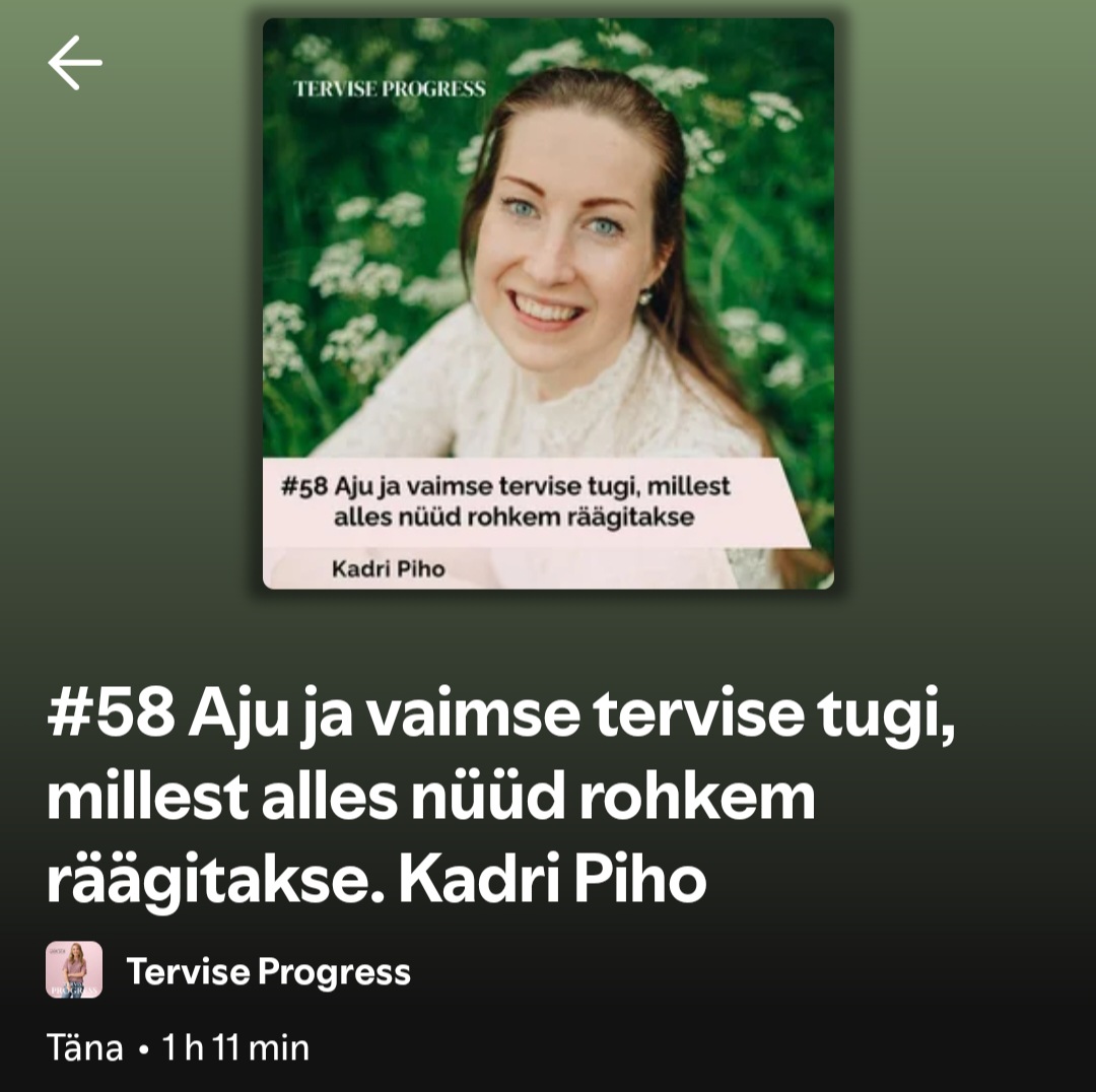 Podcast: Aju ja vaimse tervise seos probiootikumide ja mikrobioomiga