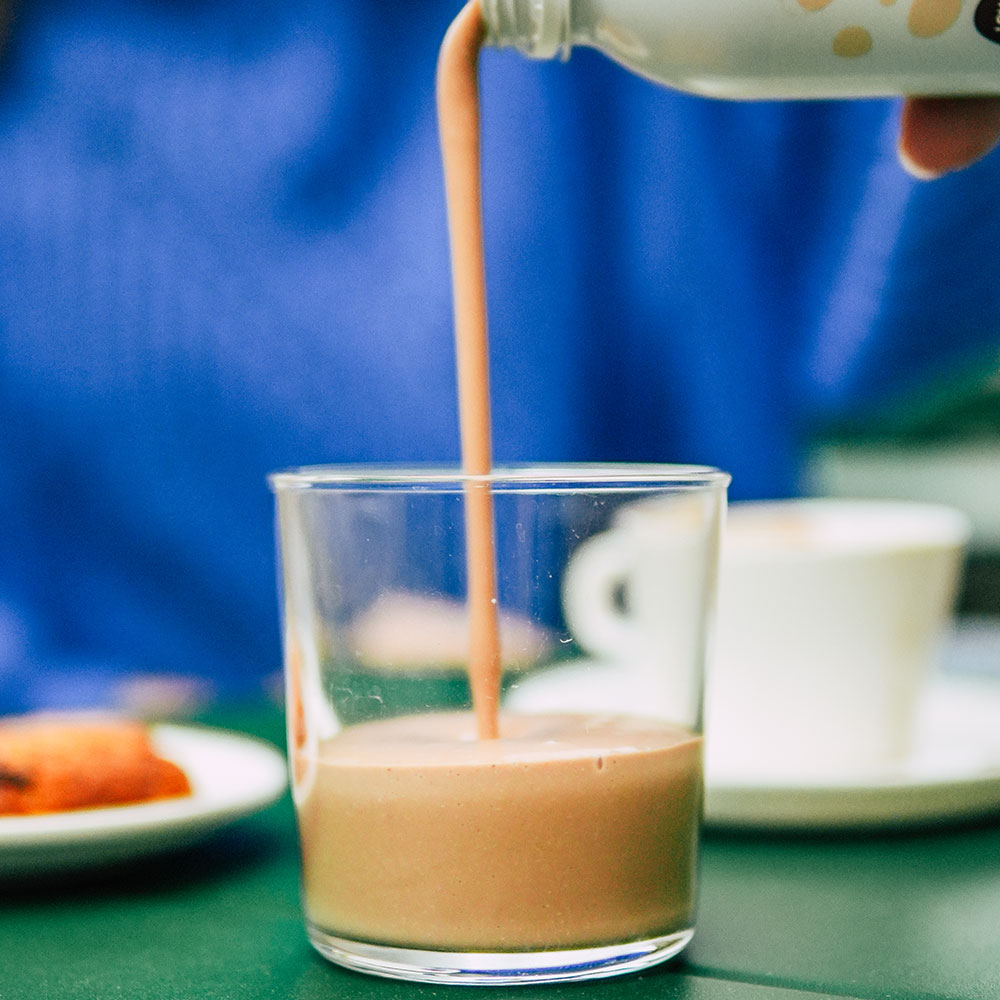 Fermentful hommikupudrule või smuutile