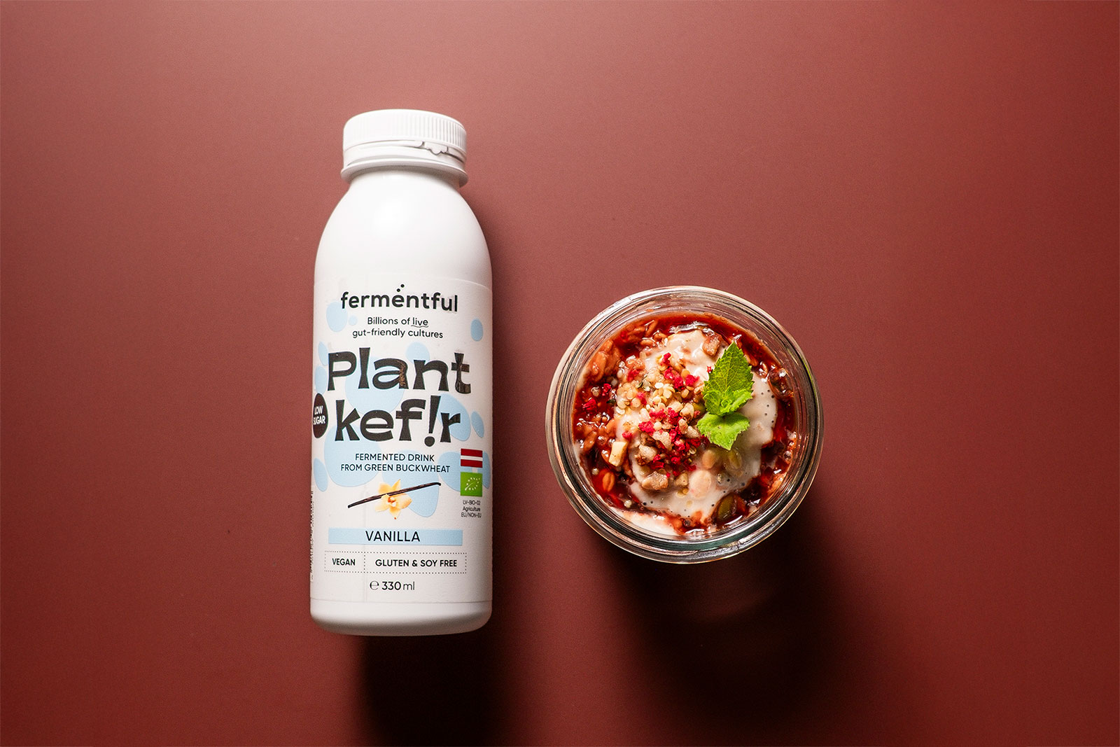 Fermentful joogi põhiomadused