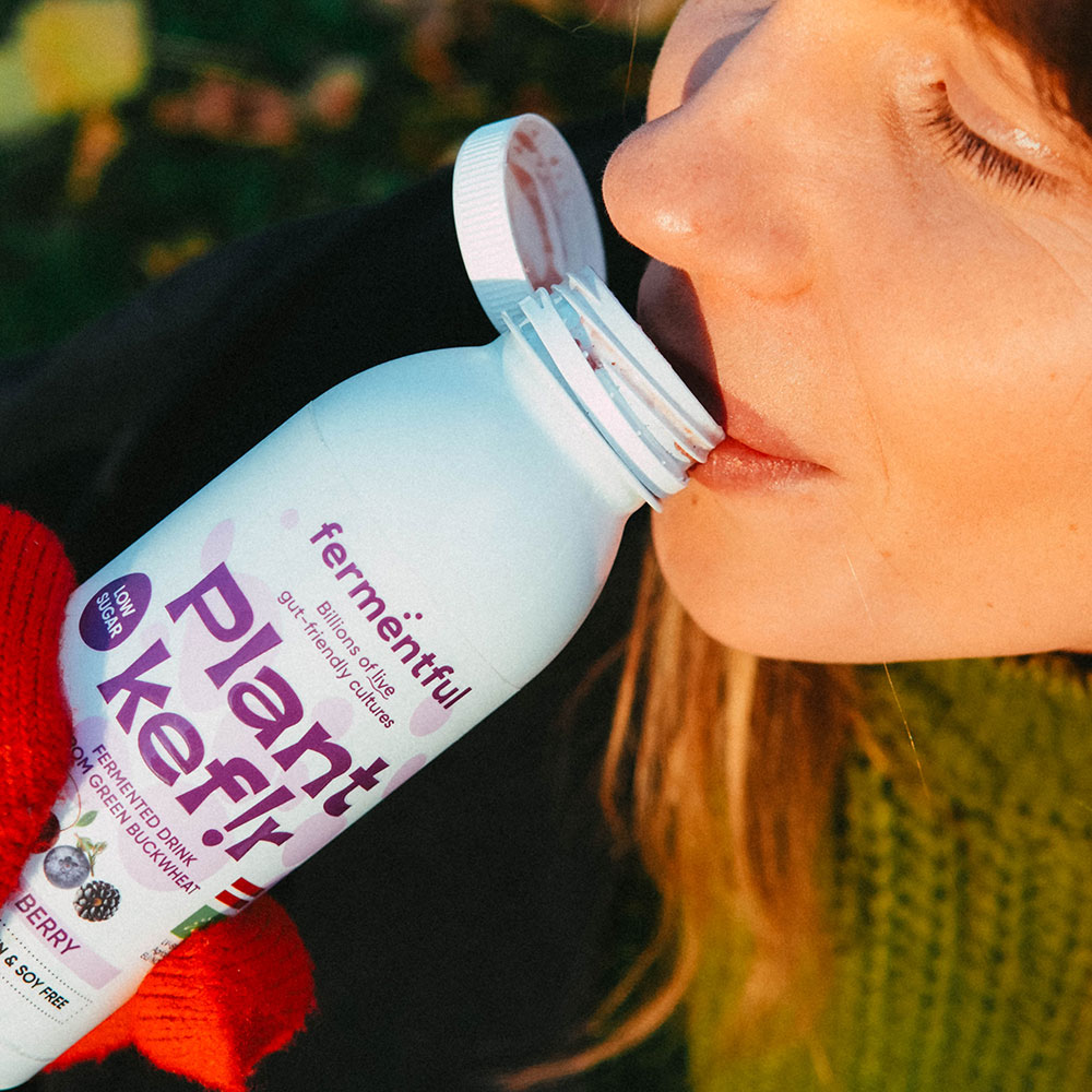 Fermentful otse pudelist juues