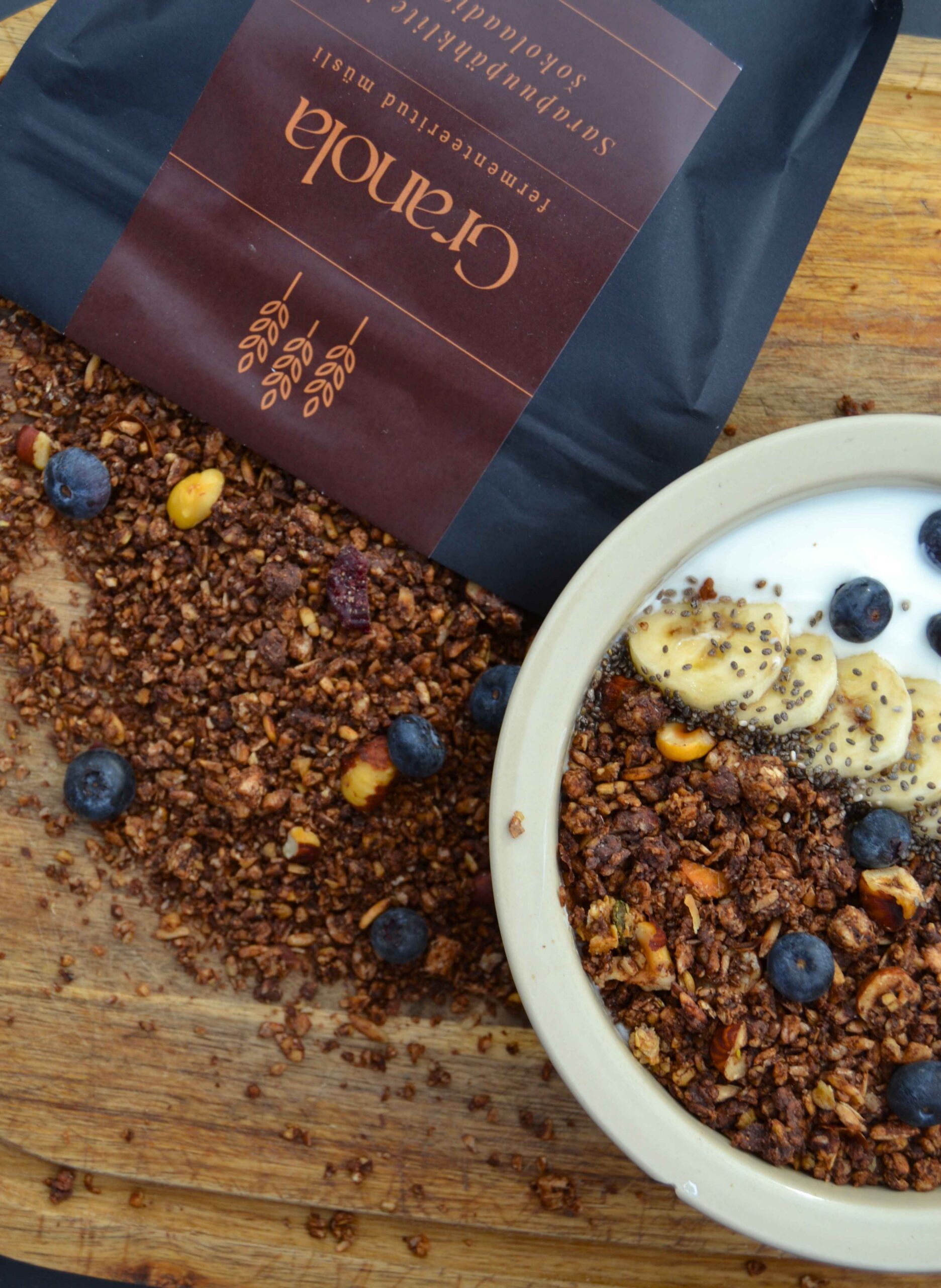 Fermenteeritud käsitöö müsli (3 x 350g) - Pilt 7