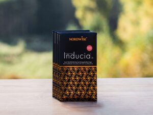 Tume käsitööšokolaad probiootikumidega INDUCIA (90 g)